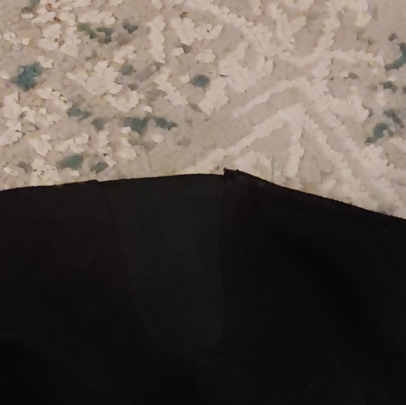 Black Women's  Size 7 Soft Valour Thigh high Boots - Picture 3 of 3